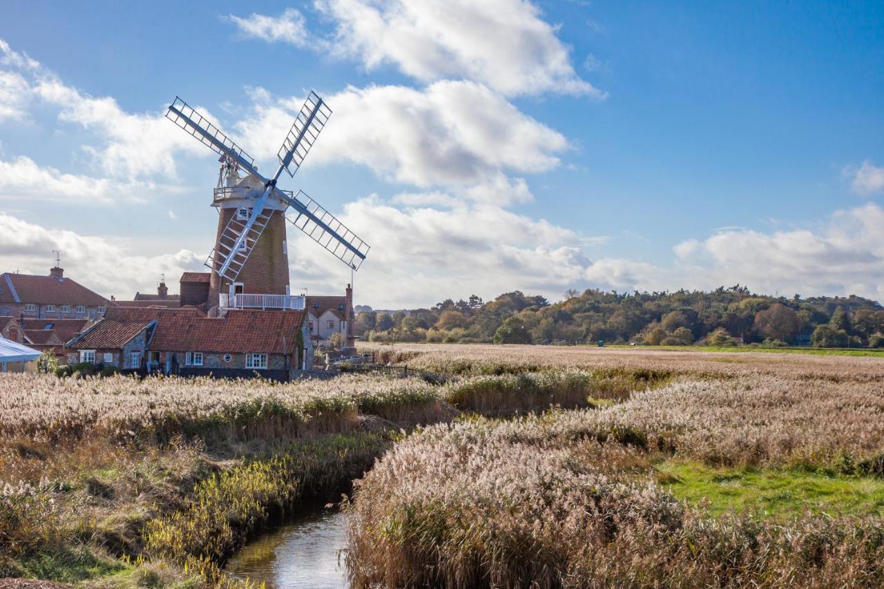 クレイ・ネクスト・ザ・シー Mariners Hard, Cley-Next-The-Seaヴィラ エクステリア 写真