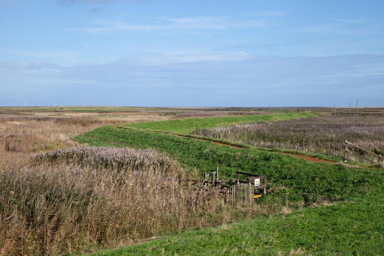 クレイ・ネクスト・ザ・シー Mariners Hard, Cley-Next-The-Seaヴィラ エクステリア 写真